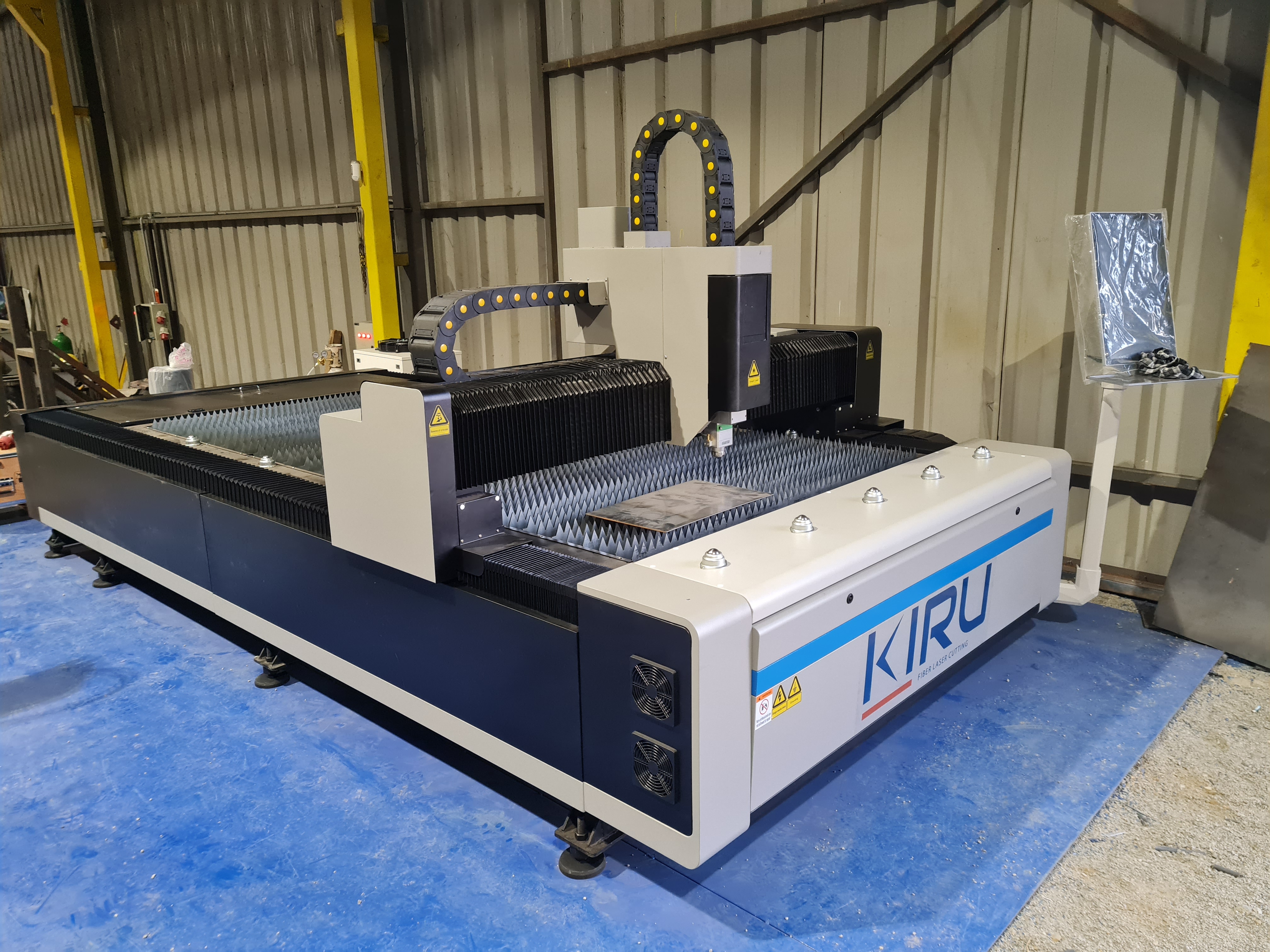 Corte plasma CNC